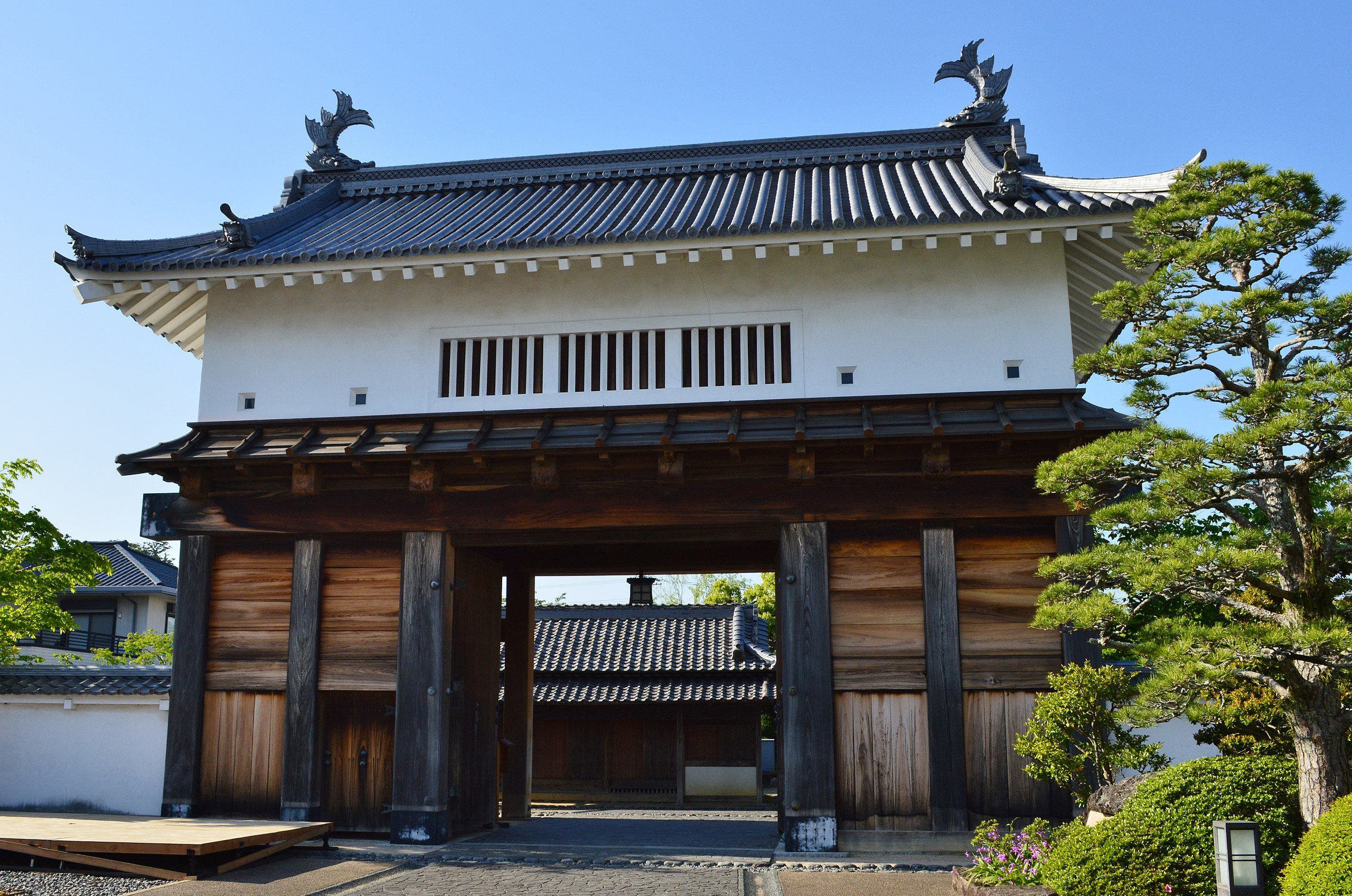 🏯 가케가와 성 오테몬 이미지 1